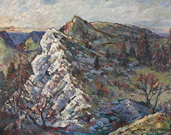 Mont Racine en automne