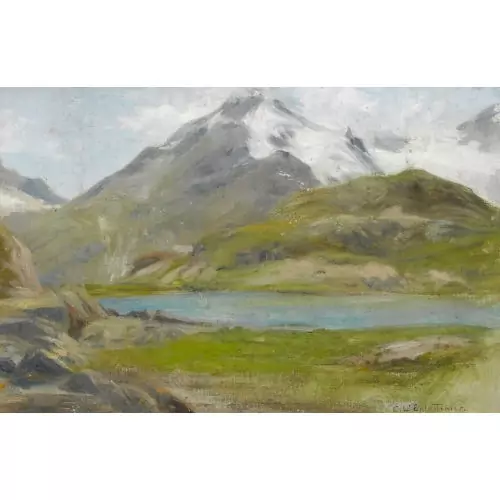 Der Bergsee
