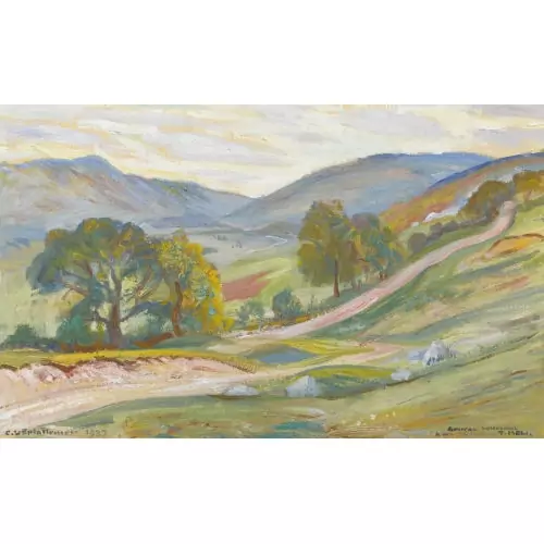Herbstliche Juralandschaft