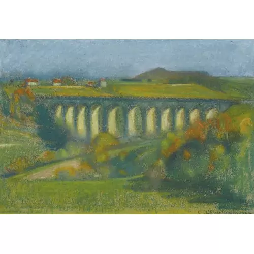 Le viaduc de Boudry