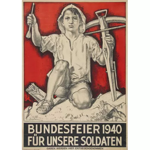 "Bundesfeier 1940 für unsere Soldaten"
