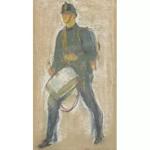 Soldat mit Trommel