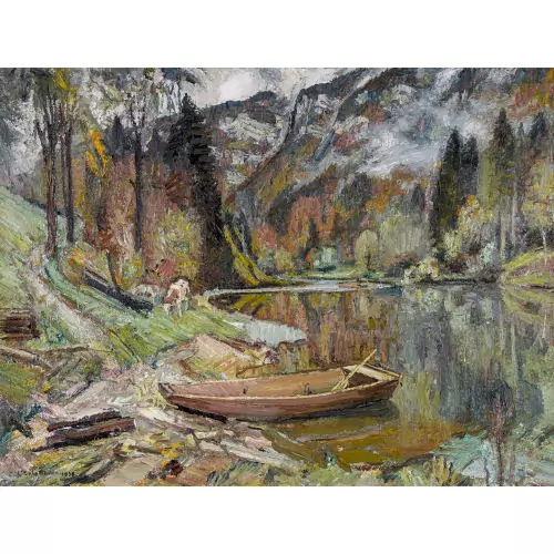 "Le Doubs à Moron"