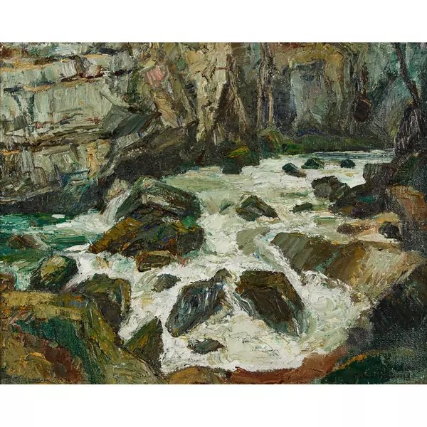 "Gorges de l′Areuse"
