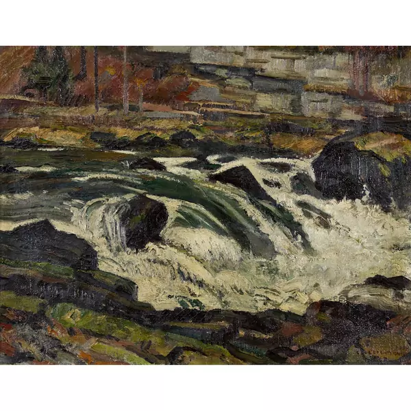Flussgetöse