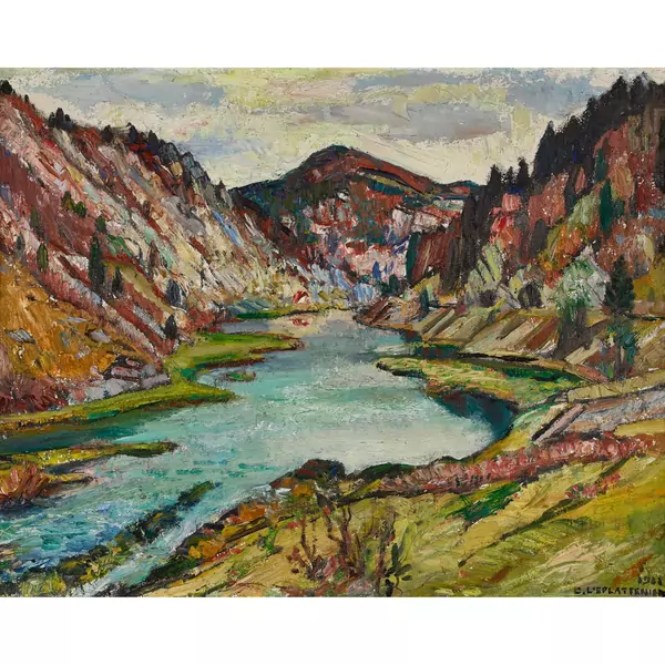 "Le Doubs. La Rasse"