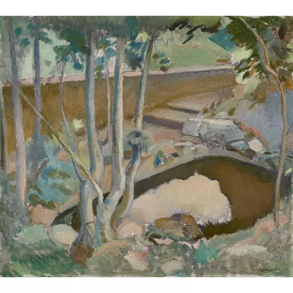 "Au jardin"