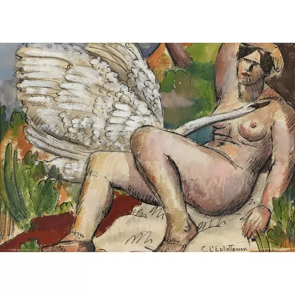 Leda und der Schwan