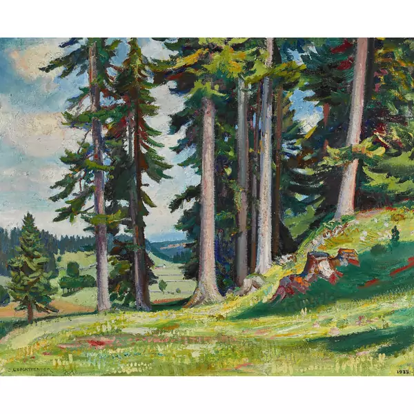 "Sapins à la Cibourg"