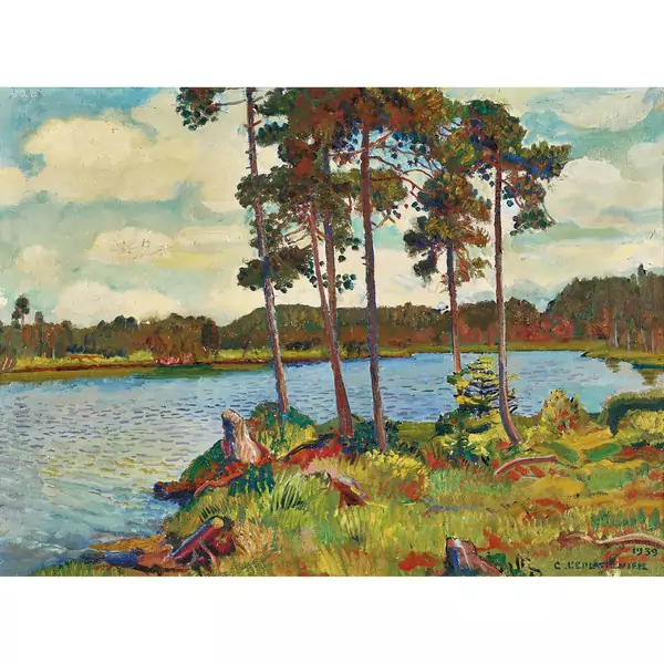 "Étang de la Gruyère"