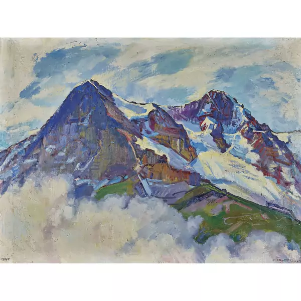 "L'Eiger et le Moine"