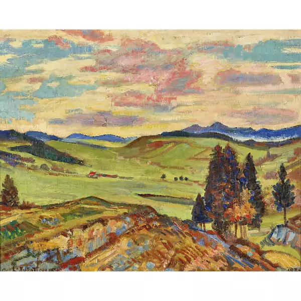 "Environs de la Chaux de Fonds"