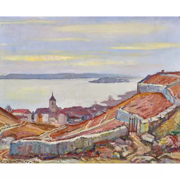 "Douanne près Bienne"