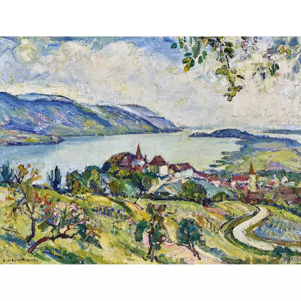 "Cerlier. Lac de Bienne"
