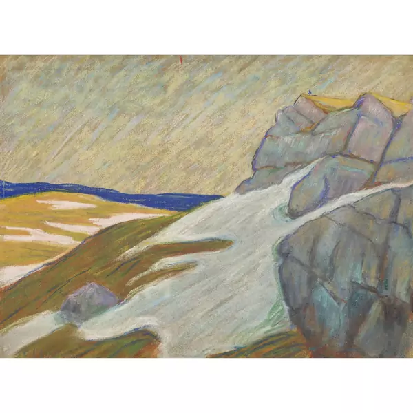 Schneeschmelze im Jura