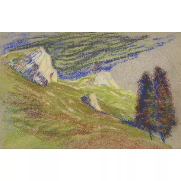 Berglandschaft