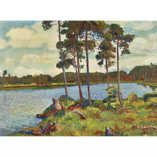 "Étang de la Gruère"