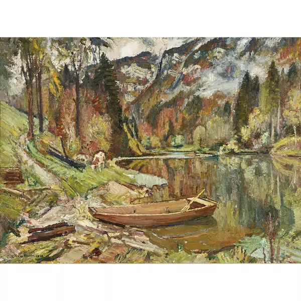 "Le Doubs à Moron"