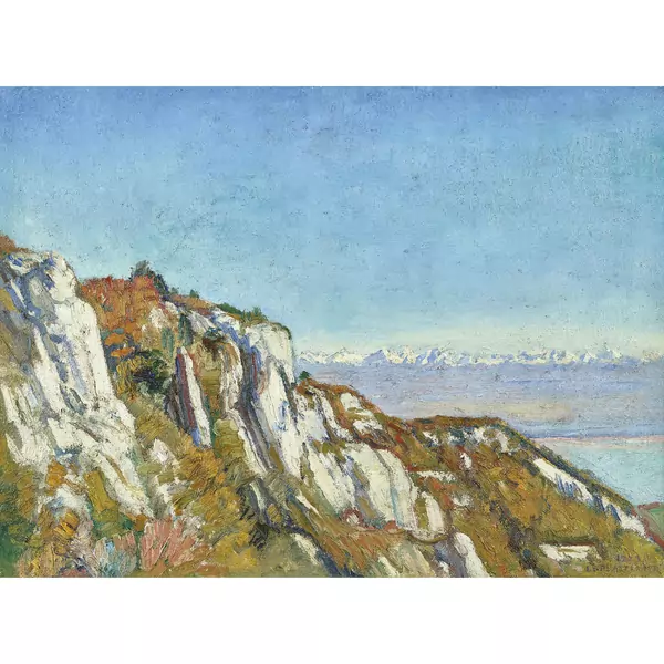 Vue des Alpes
