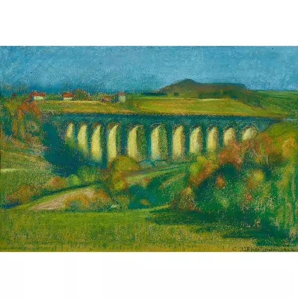 Le viaduc de Boudry