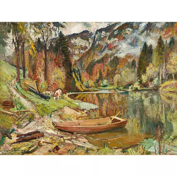 "Le Doubs à Moron"