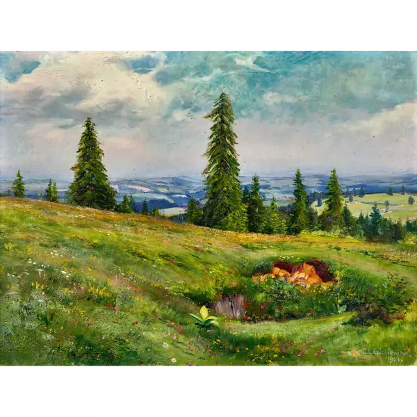 Paysage jurassien