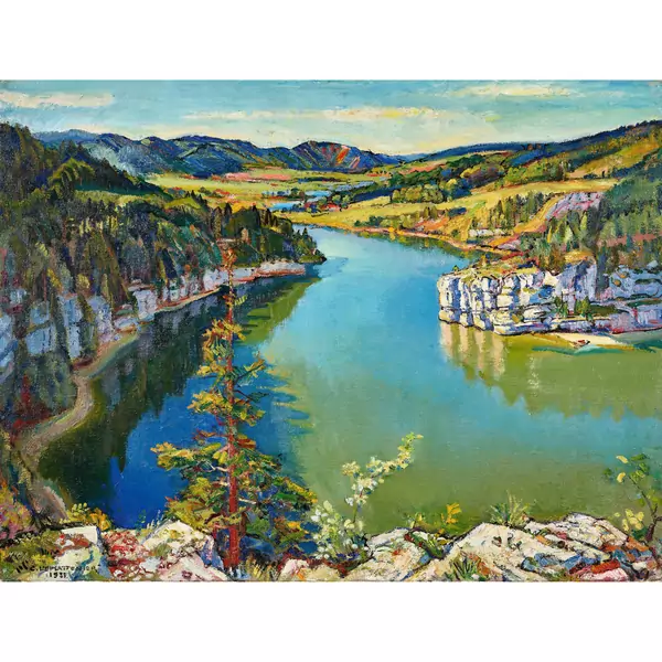 "Bassin du Doubs au Sapin"