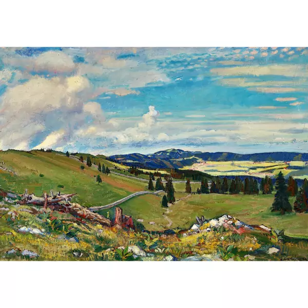 "Soleil sur le Val de Ruz"