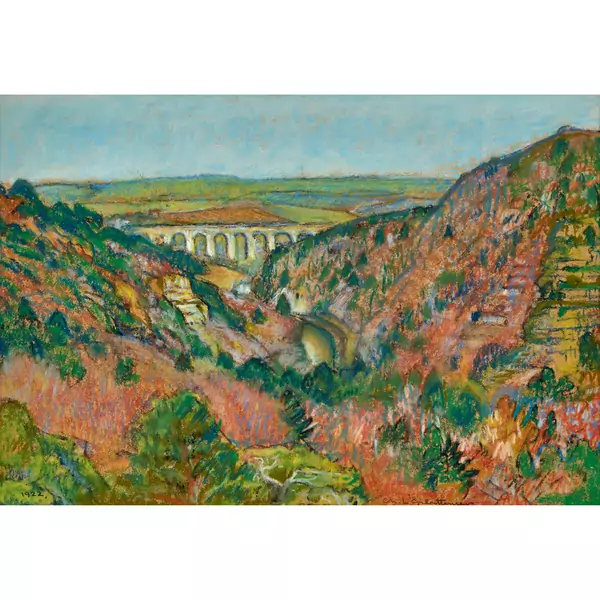 Le viaduc de Boudry
