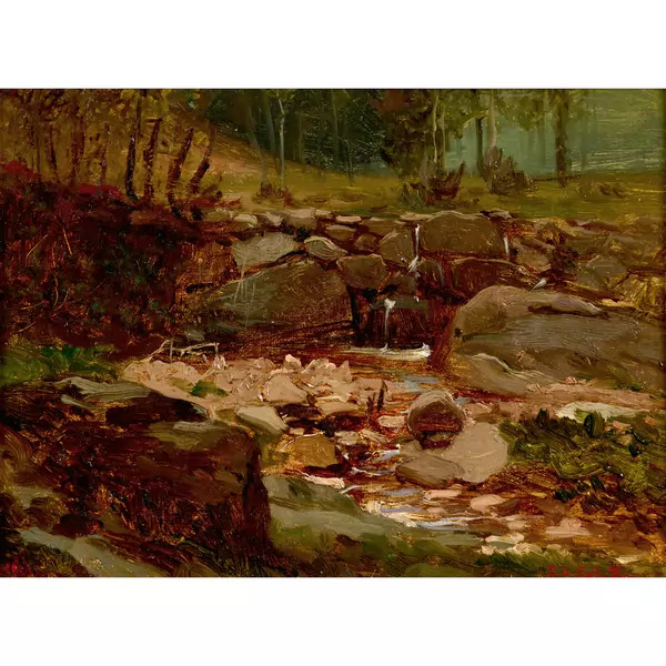 Bachlandschaft
