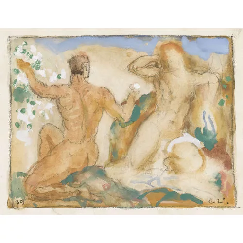 Charles L’Eplattenier — Das Paar.
