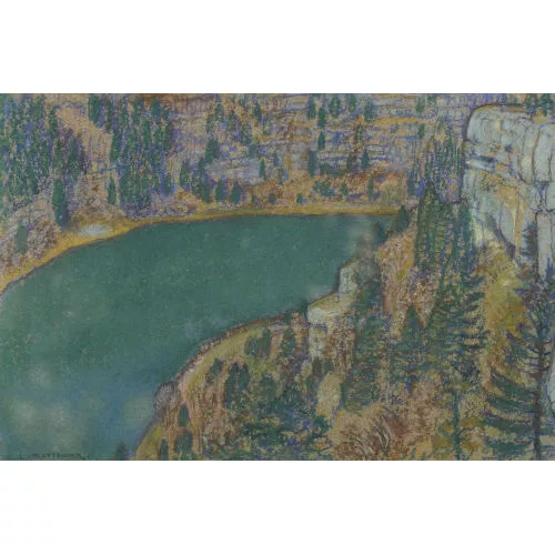 Charles L’Eplattenier — Doubslandschaft.