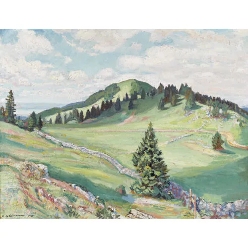 Charles L’Eplattenier — "Ombres et lumière".