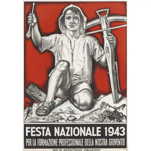 Charles L’Eplattenier — "Festa Nazionale 1943".