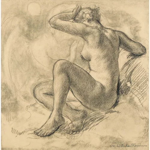 Charles L’Eplattenier — Nu.