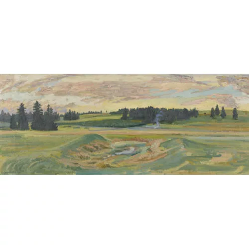 Charles L’Eplattenier — Landschaft im Neuenburger Jura.