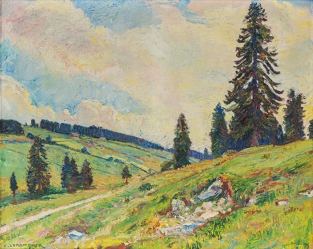 Paysage du Jura