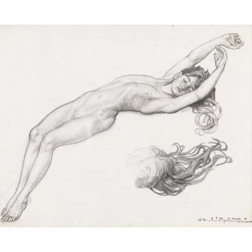 Charles L’Eplattenier — Nu.