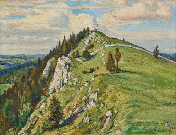 Charles L’Eplattenier — Mont Racine
