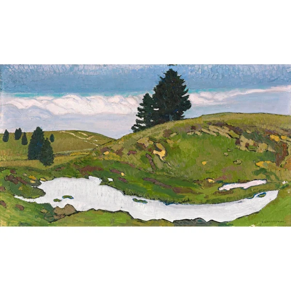 Charles L’Eplattenier — FONTE DE NEIGE SNOWMELT