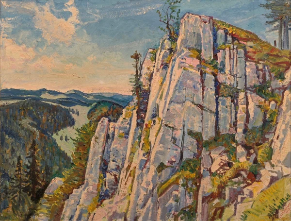 Charles L’Eplattenier — Roche-aux-Crocs