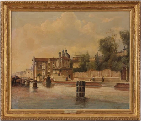 Canal à Venise