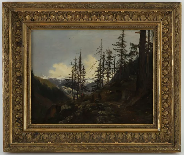 Charles-Louis Guigon — Charles Louis Guigon (1807-1882), \\Paysage de