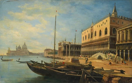 Palais des Doges, Venise