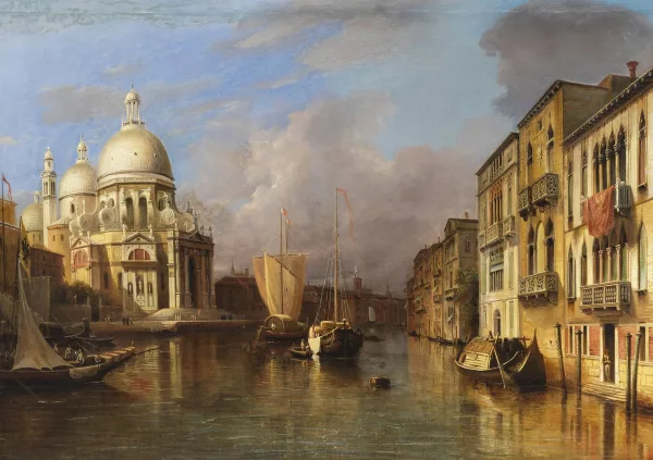 Charles-Louis Guigon — Venise