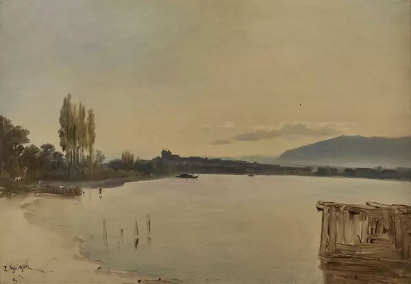 Charles Louis Guigon (1807-1882) — Genève Enchères