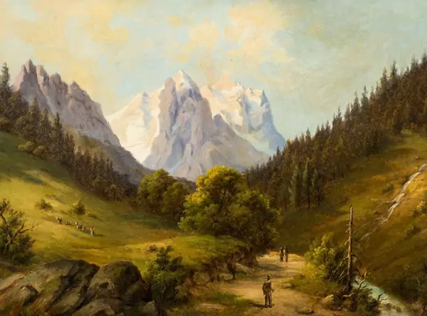 Charles Louis Guigon (1807-1882) — Genève Enchères