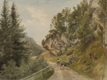 Paysage animé