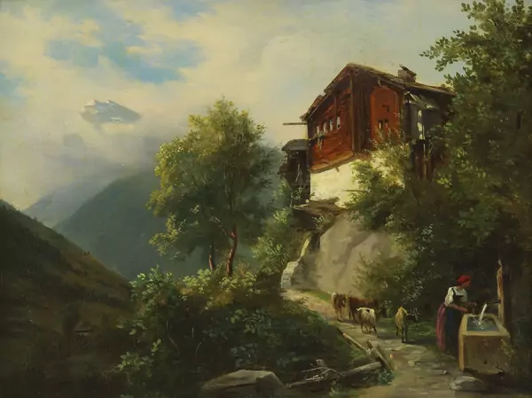 Charles Louis Guigon (1807-1882) — Genève Enchères