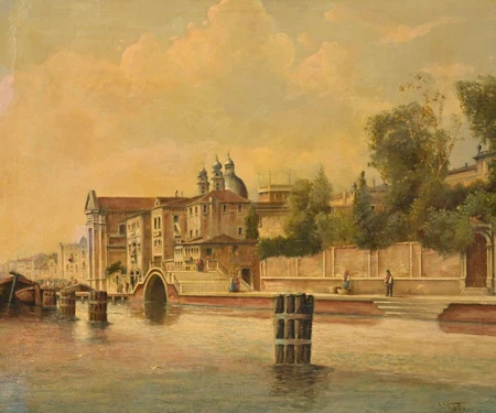 Canal à Venise